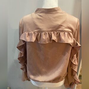 Stoosh ruffled jacket